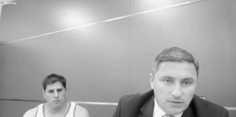 El abogado defensor de Pablo Parra no dudó en poner en duda el valor incriminante de algunas pruebas.
