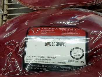 La carne de guanaco destaca por su alto valor nutricional y su identidad puramente patagónica. La carne de guanaco destaca por su alto valor nutricional y su identidad puramente patagónica.