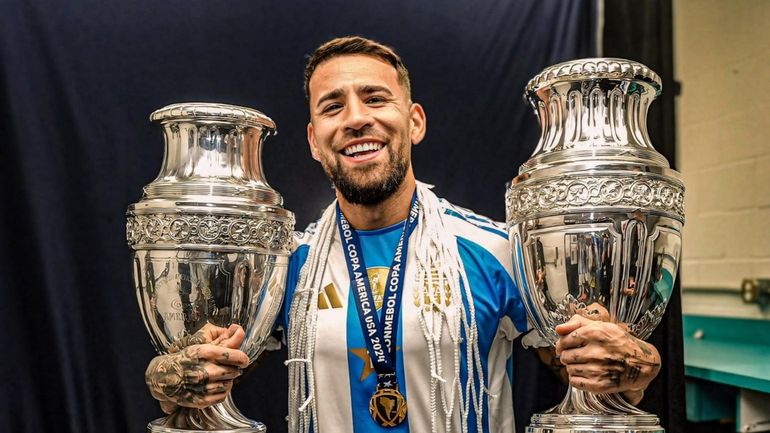 Nicolás Otamendi Nicolás Otamendi