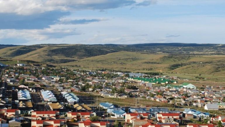 El sismo afectó la Cuenca Carbonífera de Santa Cruz.