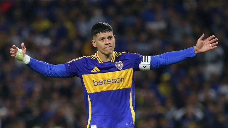 Marcos Rojo tendría los días contados en Boca Marcos Rojo tendría los días contados en Boca