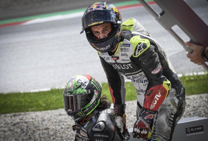 Johann Zarco se defendi&oacute; de las cr&iacute;ticas que recibi&oacute; tras el accidente que protagoniz&oacute; junto a Franco Morbidelli en Austria.