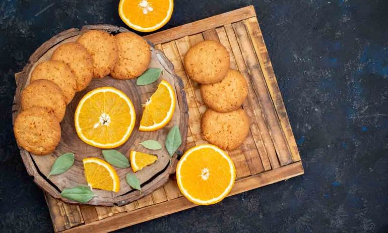 Galletitas de naranja sin harina ni azúcar en solo 30 minutos: ¡fáciles y sabrosas!