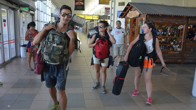 El 39% de quienes llegan a la ciudad lo hacen por turismo