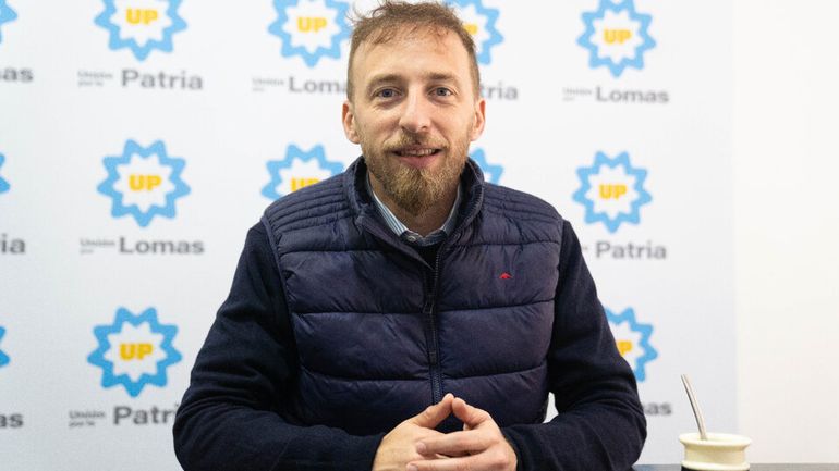 Federico Otermín, el candidato de Martín Insaurralde que ganó las elecciones 2023 en Lomas de Zamora. Federico Otermín, el candidato de Martín Insaurralde que ganó las elecciones 2023 en Lomas de Zamora.