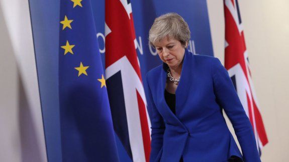 May presentará otra oferta sobre el brexit