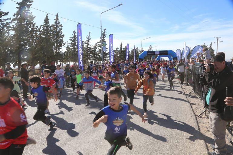 El senderismo de Parque Norte fue copado por Bardas Kids