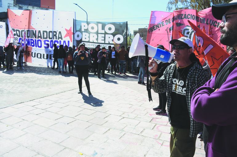 Los piquetes fueron los protagonistas durante todo el 2023.