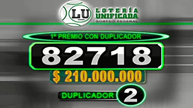 El Sorteo Extraordinario de Fin de Fiestas ya tiene ganador: fue para el 82718 | LM Neuquen El Sorteo Extraordinario de Fin de Fiestas ya tiene ganador: fue para el 82718