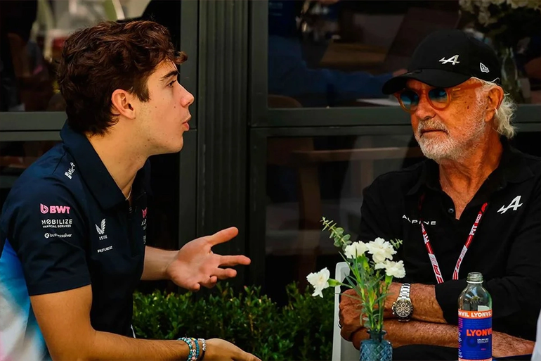 El desafío que Franco Colapinto le ganó a Flavio Briatore en la previa al GP de Hungría