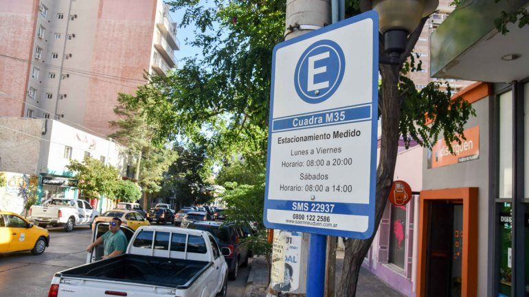Desde hoy rige el aumento del estacionamiento medido