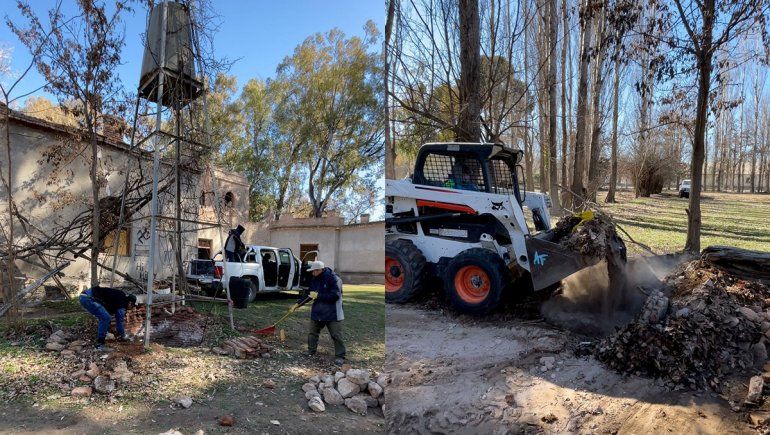 La Muni trabaja para recuperar el predio de la Torre Talero 