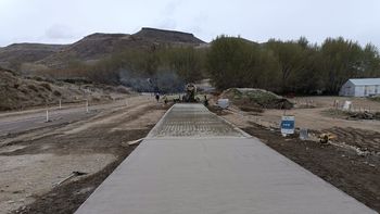  Las obras están avanzando con ritmo. Foto: Vialidad Nacional