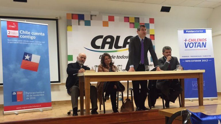 Le robaron a los funcionarios chilenos que visitaron la provincia