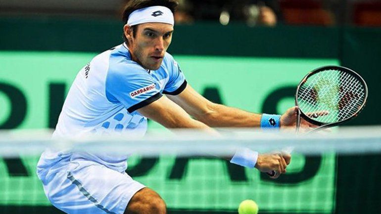 En Basilea, Leo Mayer arrancó con buen pie