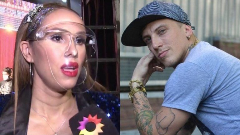El Polaco quedó en offside con Barby Silenzi