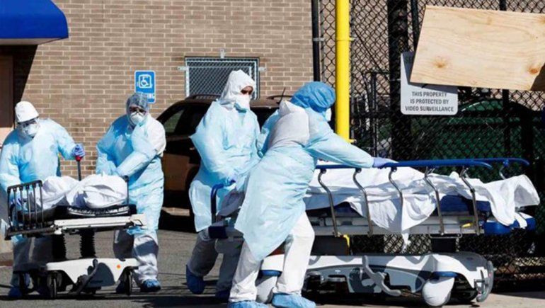 Estados Unidos volvió a batir su récord diario de casos de coronavirus