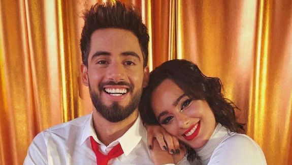 Los rumores de romance sobrevuelan a Nico Occhiato y Flor Jazmín desde que fueron dupla en el Bailando 2020.