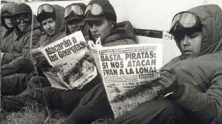 Cinco libros para leer la guerra de Malvinas