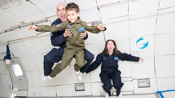 Con tan solo ocho años y 33 días, Jack Martin Pressman pudo cumplir uno de los máximos deseos de su corta vida. Con tan solo ocho años y 33 días, Jack Martin Pressman pudo cumplir uno de los máximos deseos de su corta vida.