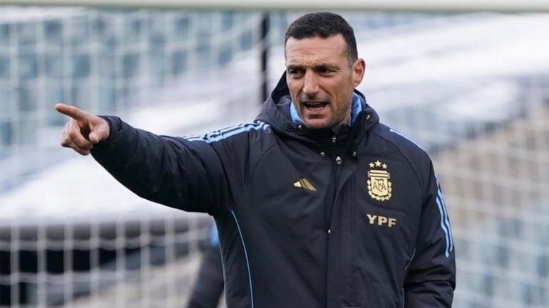 Lionel Scaloni Lionel Scaloni