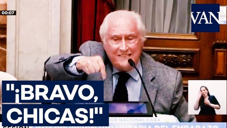 Pino Solanas: habrá ley contra viento y marea