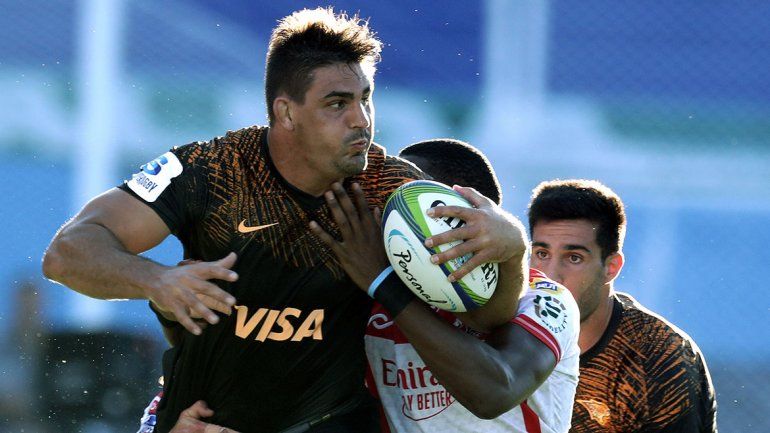 Súper Rugby: los Jaguares cayeron ante Lions en Vélez