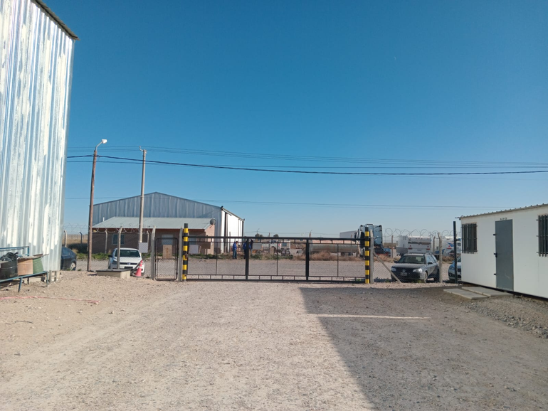 La firma de servicios petroleros afectadas fue visitada por la Policía durante esta jornada de jueves. La firma de servicios petroleros afectadas fue visitada por la Policía durante esta jornada de jueves.