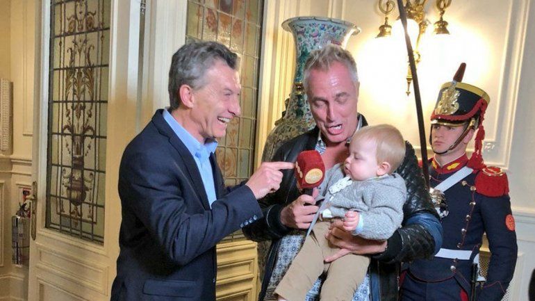 Marley visitó la Casa Rosada en el último episodio de Por el mundo.