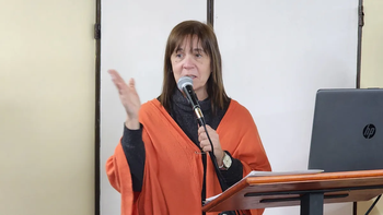 Beatriz Gentile, rectora de la UNCo / Foto Archivo Beatriz Gentile, rectora de la UNCo / Foto Archivo