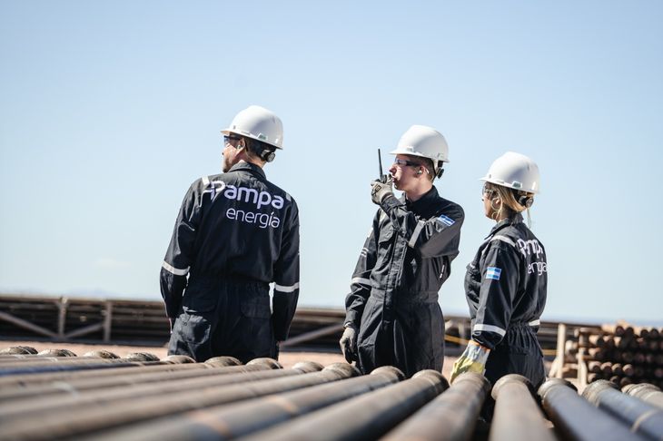 Pampa Energía es una de las empresas fuertes de Vaca Muerta. Pampa Energía es una de las empresas fuertes de Vaca Muerta.