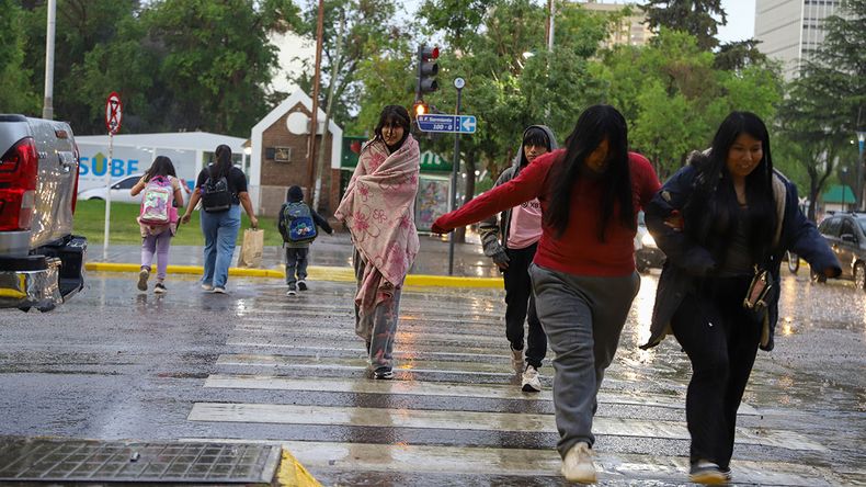 La lluvia sería protagonista del fin de semana en Neuquén | LM Neuquen La lluvia sería protagonista del fin de semana en Neuquén