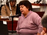 La directora de la Escuela 144 de Aguada San Roque, Marta Báez, tuvo un testimonio desgarrador de su vivencia en la explosión.