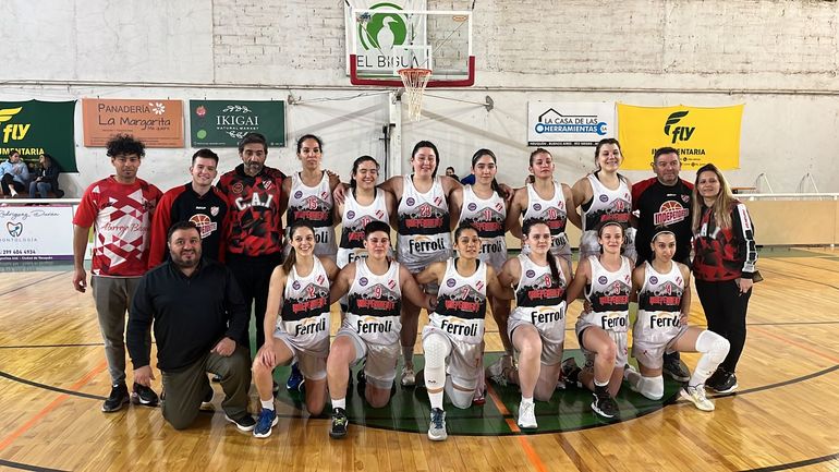 Independiente de Neuquén es el representante provincial en la Liga Federal femenina de básquet.&nbsp;