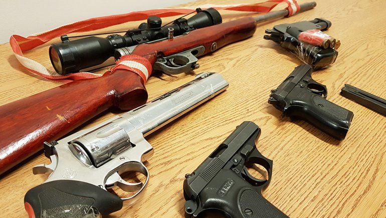 Enviaron a la ANMAC casi 400 armas de fuego secuestradas para ser destruidas