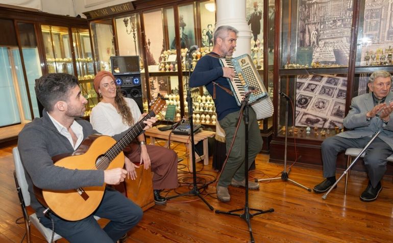 Foto: Micaela Doll (Museo del Mate) Foto: Micaela Doll (Museo del Mate)