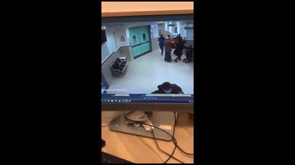 Video del operativo comando israelí en un hospital de Jenín.