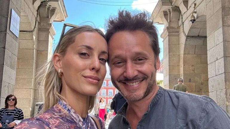 Benjamín Vicuña y Anita Espasandín