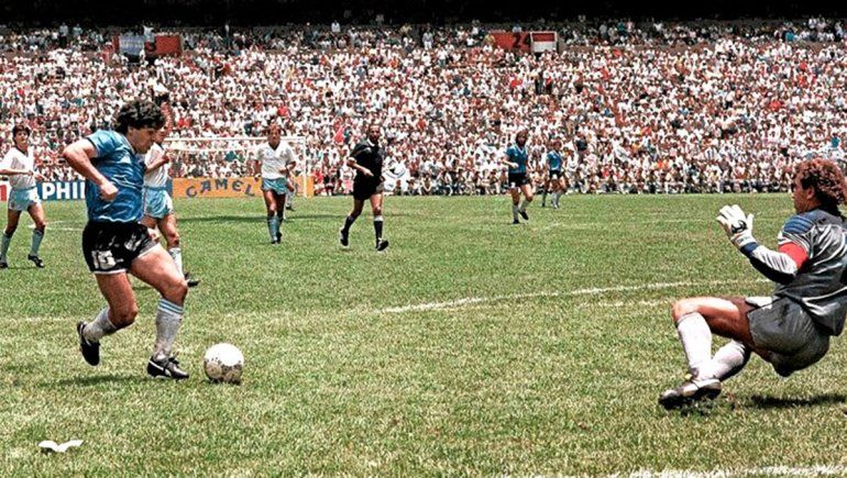 22 de junio de 1986, el día que Diego (re)inventó el fútbol