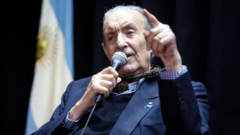 El histórico dirigente peronista tenía 93 años. El histórico dirigente peronista tenía 93 años.