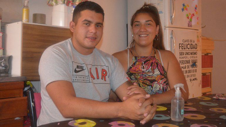 Tras el rescate, Nicolás compartió su historia