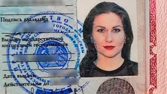 Tamara Saburova, la novia del líder de la secta rusa de Bariloche.