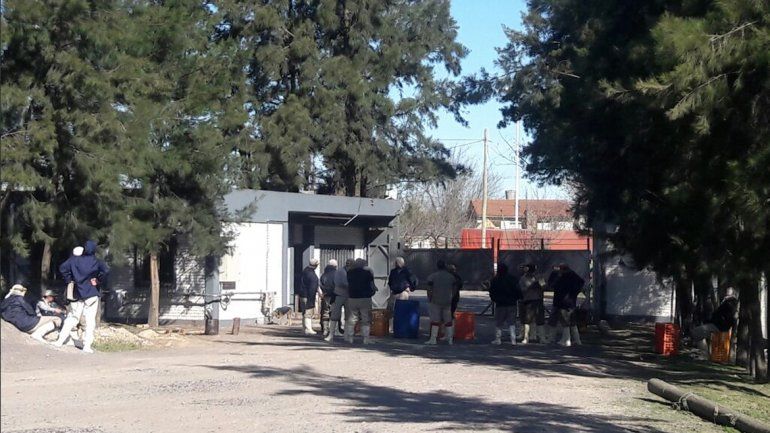 Trabajadores de Cresta Roja rechazaron la conciliación obligatoria