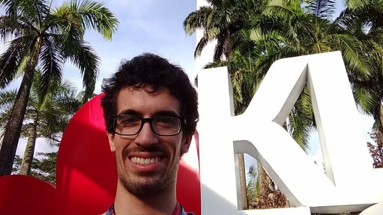 Federico Loker estudió en la EPET 11 de Zapala y luego se fue a Entre Ríos.&nbsp;