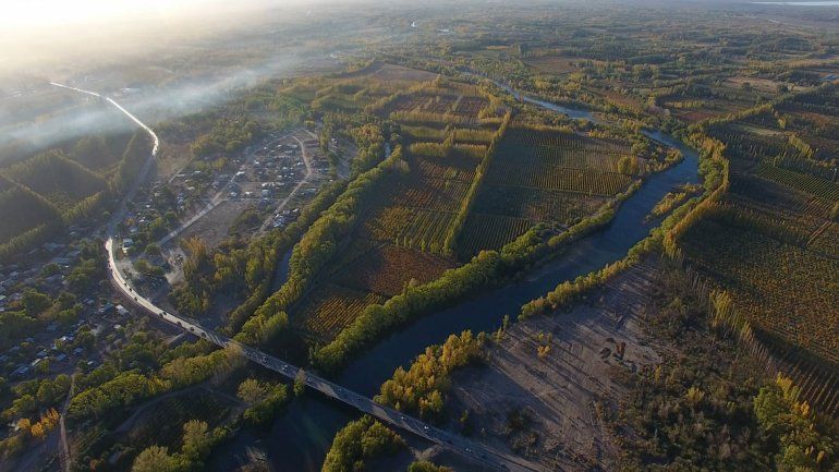 Quieren torres y loteos en una isla en el río Neuquén