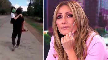 marcela tauro se quebro al aire al ver las imagenes de abigail y su padre marcela tauro se quebro al aire al ver las imagenes de abigail y su padre