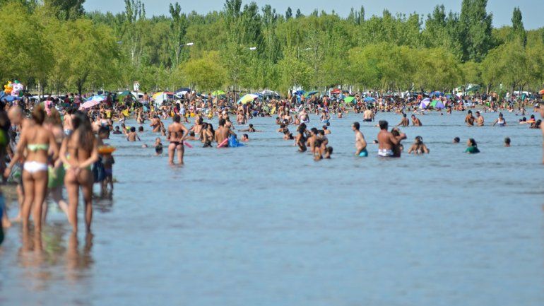 Vuelve el calor y afloja el viento para el fin de semana