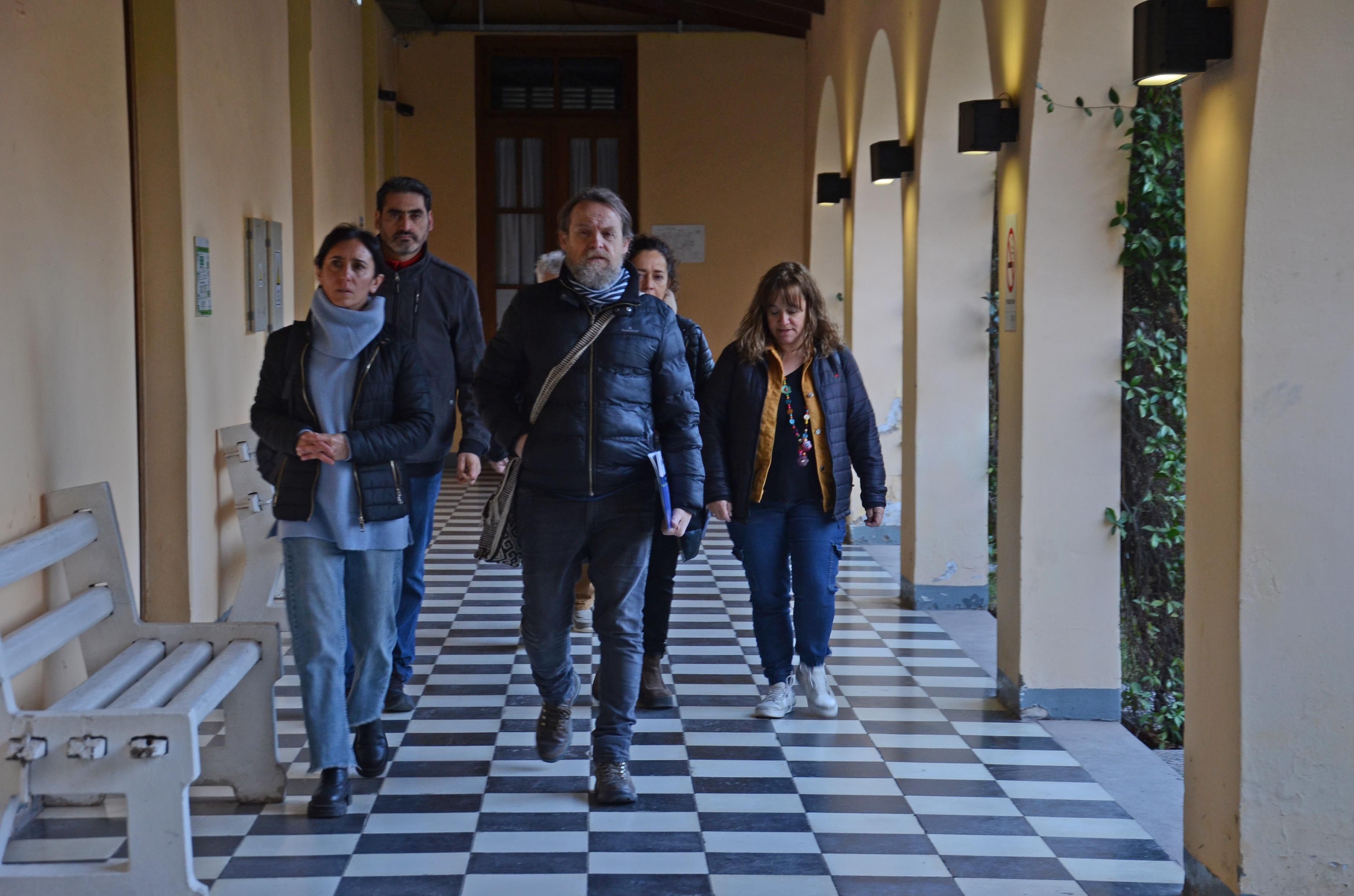 Comenzó la mesa de diálogo de ATEN y el gobierno: el debate para que vuelvan las clases a Neuquén