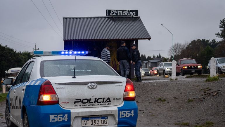 El joven fue baleado en el sector Vega San Martín.