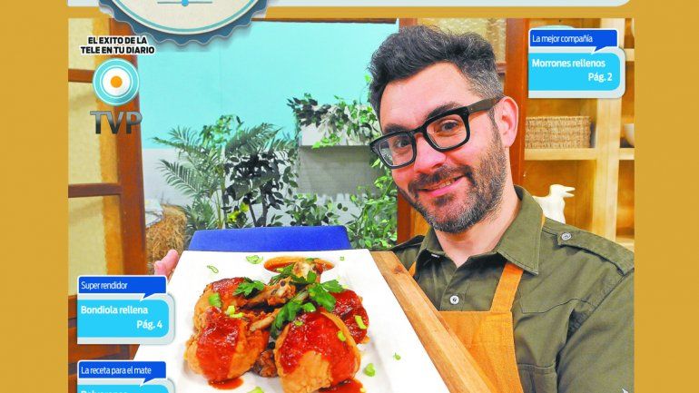 Con Cocineros Argentinos, el creador de sabores sos vos
